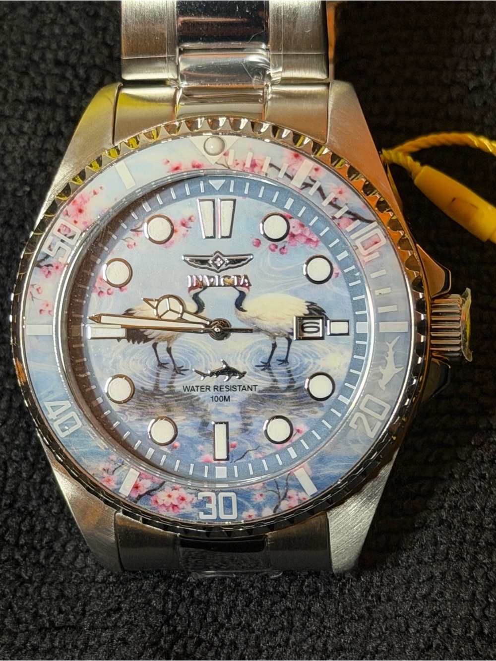 Invicta Pro Diver Vision from Above Watch, 43mm, Stainless Steel (51060) - Picture 3 of 5